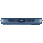 UNIQ MagClick Clario kryt s MagSafe pre iPhone 17 Pro - tmavomodrý