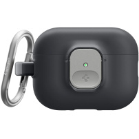 Spigen Nano Pop obal s karabínou pre AirPods Pro Pro 3 - čierny