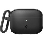 Spigen Vault obal s karabínou pre AirPods Pro 3 - čierny