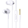 Baseus Encok HZ11 slúchadlá s 3,5 mm jack konektorom - biela