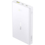 Baseus PicoGo powerbanka s portami 2x USB-C / USB-A - 10 000 mAh - biela