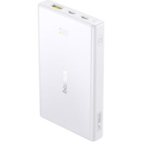 Baseus PicoGo powerbanka s portami 2x USB-C / USB-A - 10 000 mAh - biela