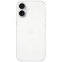 JOYROOM Skin Feel matný transparentný kryt pre iPhone 17 - číry