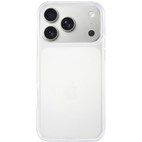 JOYROOM Skin Feel matný transparentný kryt pre iPhone 17 Pro Max - číry