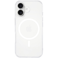 JOYROOM Skin Feel matný transparentný kryt s MagSafe pre iPhone 17 - číry