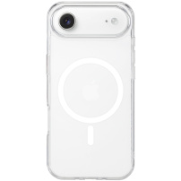 JOYROOM Skin Feel matný transparentný kryt s MagSafe pre iPhone Air - číry