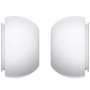 Náhradné silikónové štuple pre AirPods Pro 3 - M - biele