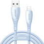 JOYROOM S-A59 nabíjací a dátový kábel - USB-A na Lightning - 1,2 m - modrý