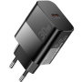 ESSAGER X9 GaN rýchlonabíjací adaptér s portom USB-C - 30W - čierny