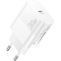 ESSAGER X9 GaN rýchlonabíjací adaptér s portom USB-C - 30W - biely