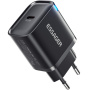 ESSAGER ES-CD53 rýchlonabíjací adaptér s portom USB-C - 20W - čierny