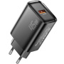 ESSAGER ES-CD60 rýchlonabíjací adaptér s portom USB-A - 45W - čierny