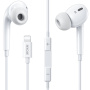 WEKOME YB10 slúchadlá s konektorom Lightning - biela