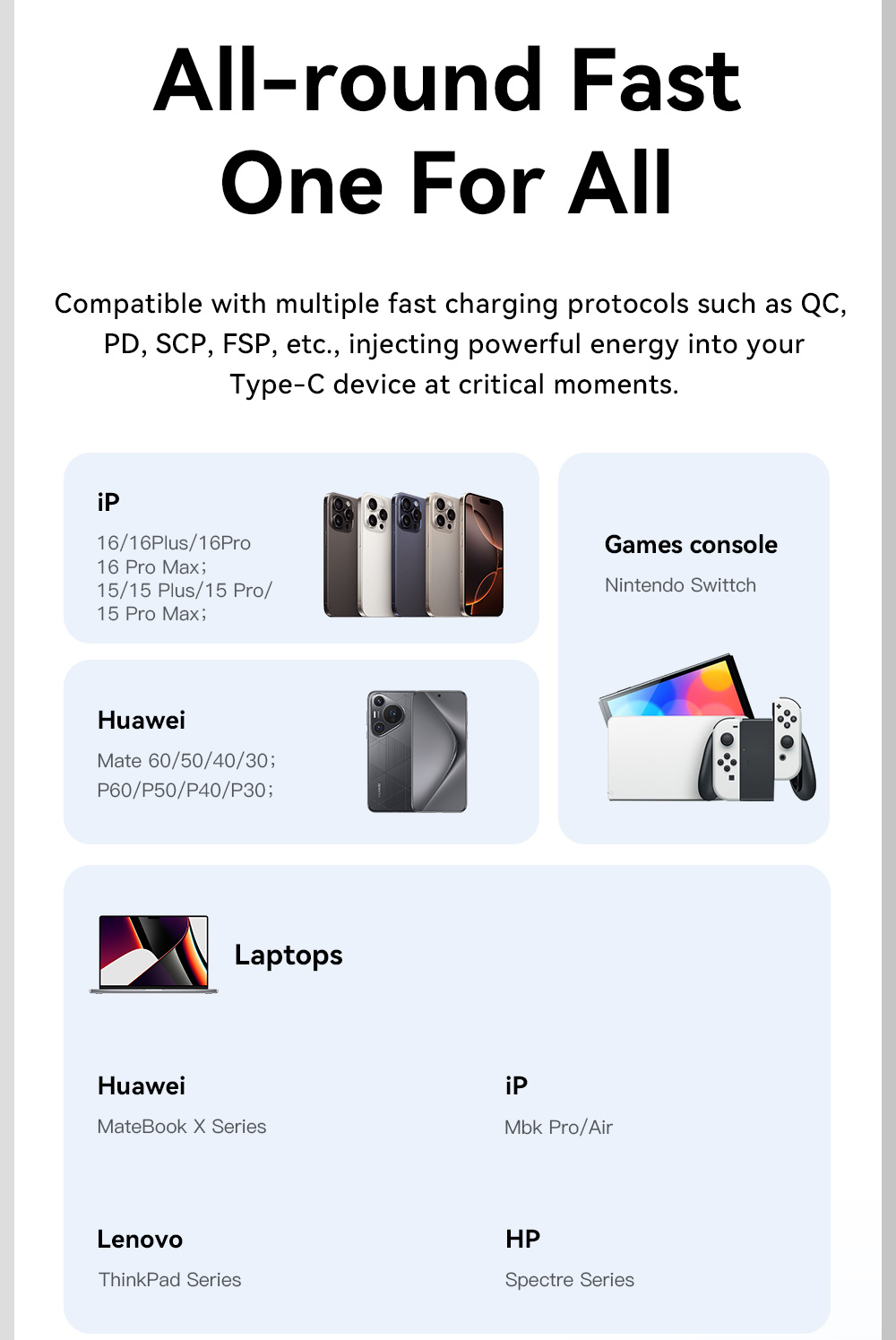 ESSAGER Crystal Clear opletený nabíjací a dátový kábel - USB-C na USB-C - 1 m - biely