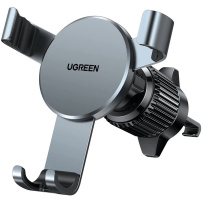 UGREEN držiak do auta do ventilačnej mriežky pre iPhone - tmavosivý