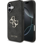 Guess 4G Metal Logo kryt pre iPhone 17 - sivý