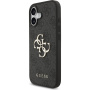 Guess 4G Metal Logo kryt pre iPhone 17 - sivý