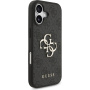 Guess 4G Metal Logo kryt pre iPhone 17 - sivý