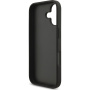 Guess 4G Metal Logo kryt pre iPhone 17 - sivý