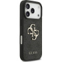 Guess 4G Metal Logo kryt pre iPhone 17 Pro - sivý