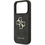 Guess 4G Metal Logo kryt pre iPhone 17 Pro - sivý