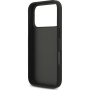Guess 4G Metal Logo kryt pre iPhone 17 Pro - sivý