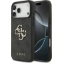 Guess 4G Metal Logo kryt pre iPhone 17 Pro Max - sivý