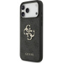 Guess 4G Metal Logo kryt pre iPhone 17 Pro Max - sivý