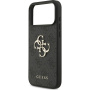 Guess 4G Metal Logo kryt pre iPhone 17 Pro Max - sivý