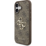 Guess 4G Metal Logo kryt pre iPhone 17 - hnedý