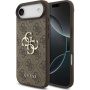 Guess 4G Metal Logo kryt pre iPhone Air - hnedý