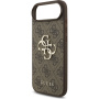 Guess 4G Metal Logo kryt pre iPhone Air - hnedý