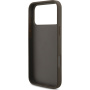 Guess 4G Metal Logo kryt pre iPhone 17 Pro Max - hnedý