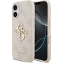Guess 4G Metal Logo kryt pre iPhone 17 - ružový