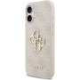 Guess 4G Metal Logo kryt pre iPhone 17 - ružový