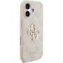 Guess 4G Metal Logo kryt pre iPhone 17 - ružový