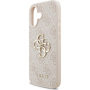 Guess 4G Metal Logo kryt pre iPhone 17 - ružový