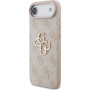 Guess 4G Metal Logo kryt pre iPhone Air - ružový