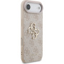 Guess 4G Metal Logo kryt pre iPhone Air - ružový