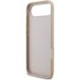 Guess 4G Metal Logo kryt pre iPhone Air - ružový