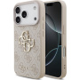 Guess 4G Metal Logo kryt pre iPhone 17 Pro - ružový