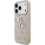 Guess 4G Metal Logo kryt pre iPhone 17 Pro - ružový