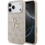 Guess 4G Metal Logo kryt pre iPhone 17 Pro Max - ružový