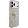 Guess 4G Metal Logo kryt pre iPhone 17 Pro Max - ružový