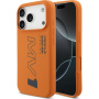 Oracle Red Bull Racing MV1 silikónový kryt s MagSafe pre iPhone 17 Pro - oranžový