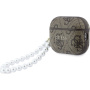 Guess 4G Classic Logo Pearl Strap obal pre AirPods Pro 3 - hnedý