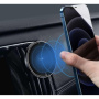 Baseus NeoGravity magnetický držiak do auta na palubnú dosku a do ventilačnej mriežky pre iPhone - čierny