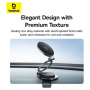 Baseus MagPro Series II skladací magnetický držiak do auta na palubnú dosku pre iPhone - čierny