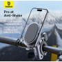 Baseus PrimeTrip držiak na bicykel a motorku na riadidlá pre iPhone - tmavosivý
