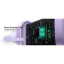 UGREEN Uno opletaný nabíjací a dátový kábel - USB-C na USB-C - 2 m - fialový
